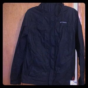 Columbia Women’s rain jacket -Size L
